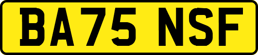 BA75NSF