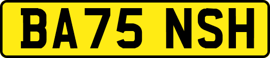 BA75NSH