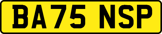 BA75NSP