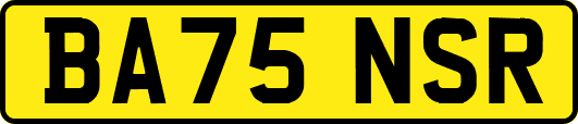 BA75NSR