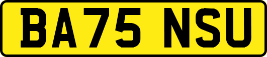 BA75NSU