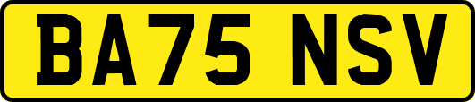 BA75NSV