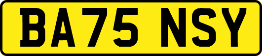 BA75NSY