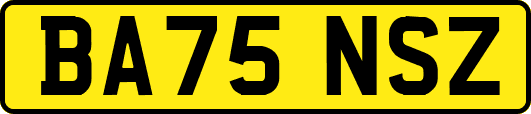 BA75NSZ