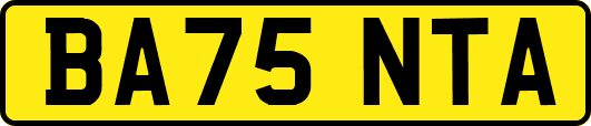 BA75NTA