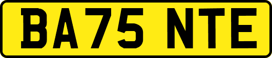 BA75NTE