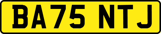 BA75NTJ