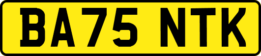BA75NTK