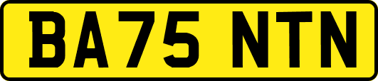 BA75NTN