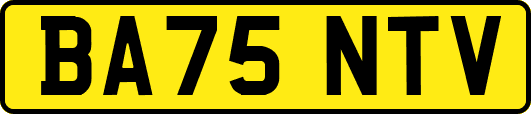 BA75NTV