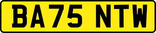 BA75NTW