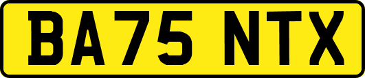 BA75NTX