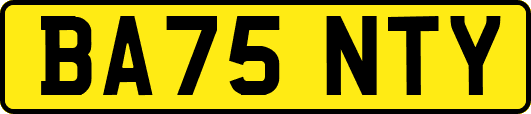 BA75NTY