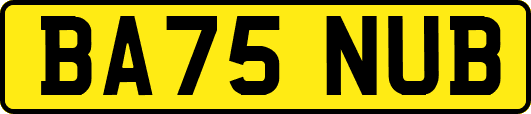 BA75NUB