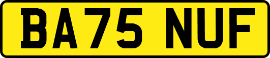 BA75NUF