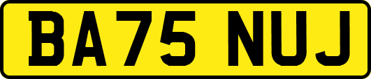 BA75NUJ