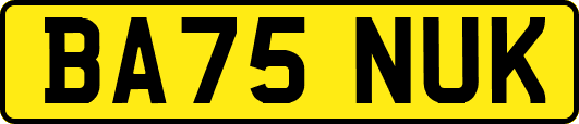 BA75NUK