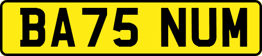 BA75NUM