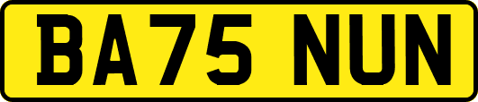 BA75NUN