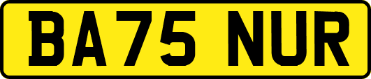 BA75NUR