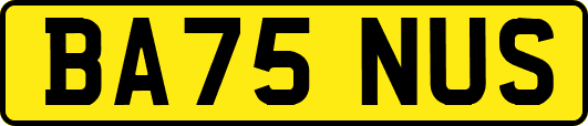 BA75NUS