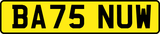 BA75NUW