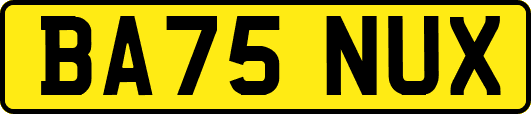 BA75NUX