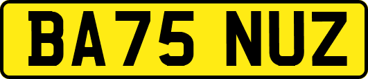 BA75NUZ