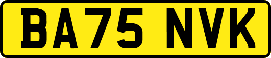BA75NVK
