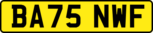 BA75NWF