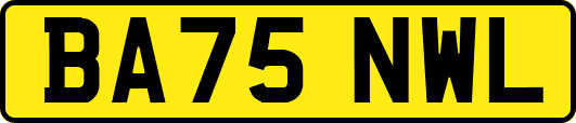 BA75NWL