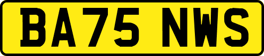 BA75NWS