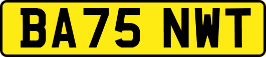 BA75NWT