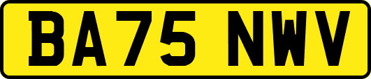 BA75NWV