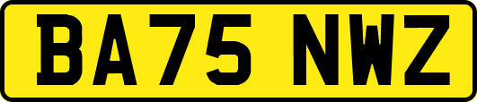 BA75NWZ