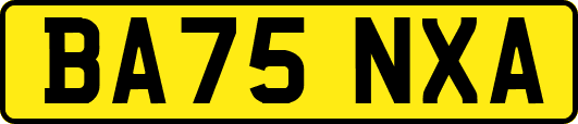 BA75NXA