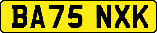 BA75NXK