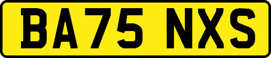 BA75NXS