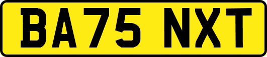 BA75NXT