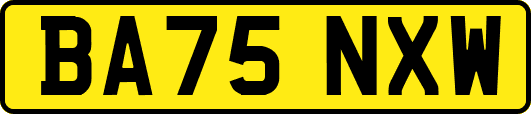 BA75NXW