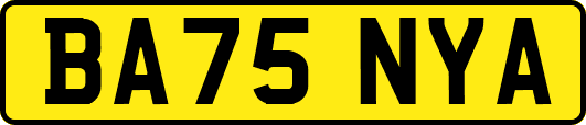 BA75NYA