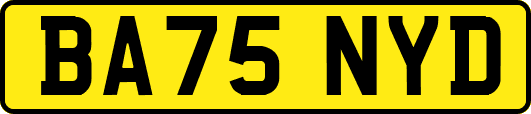 BA75NYD