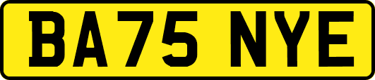 BA75NYE