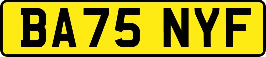 BA75NYF