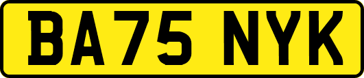 BA75NYK