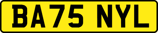 BA75NYL