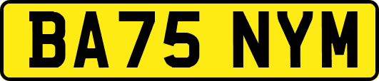 BA75NYM