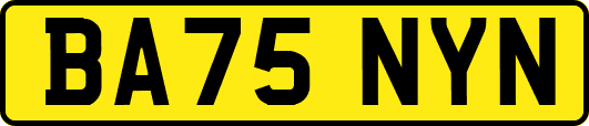 BA75NYN