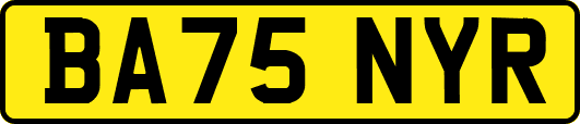 BA75NYR