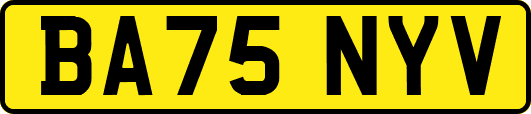 BA75NYV